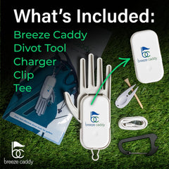 Breeze Caddy side clip detail highlighting secure attachment and convenience
