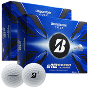 Bridgestone e12 Speed front packaging showing branding and quantity for value
