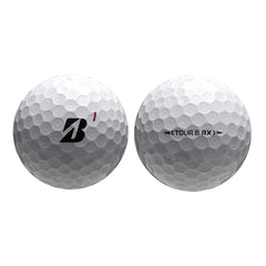 Bridgestone Golf close-up of REACTIV iQ cover texture, demonstrating softer control