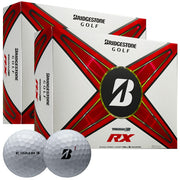 Bridgestone Golf Tour B RX front packaging showing 24 balls and branding, easy identification