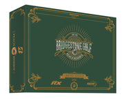 Bridgestone Golf Tour B RX Peach Reserve front packaging showing vibrant color and branding benefit visibility