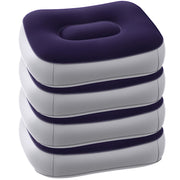 BrightRow front view of four cushions showing compact portability and convenience