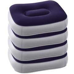 BrightRow front view of four cushions showing compact portability and convenience