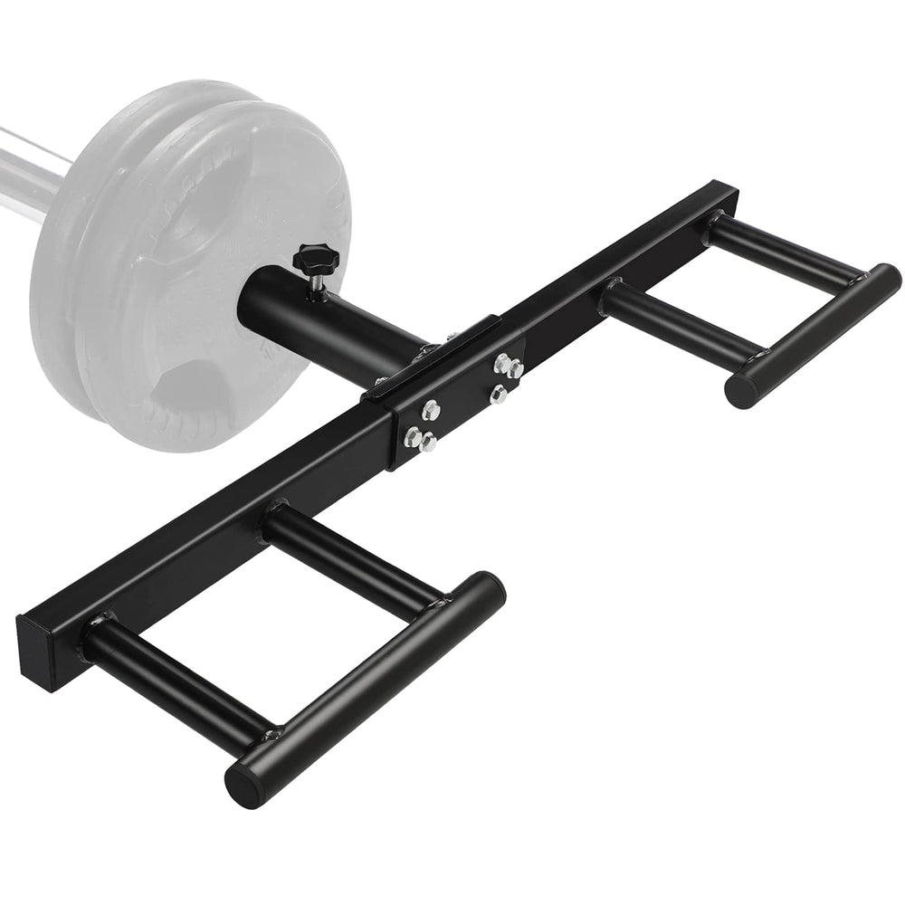 BRTGYM front view of Viking Press landmine showing overall build and stability