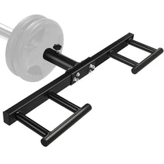 BRTGYM front view of Viking Press landmine showing overall build and stability