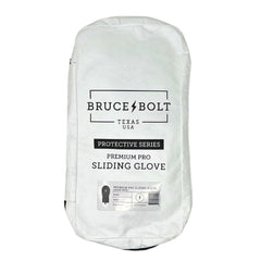 BRUCE BOLT palm close-up showing non-slip texture for improved grip