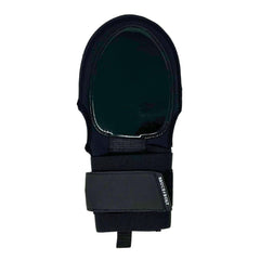 BRUCE BOLT wrist band and double stitching showing stability and durability