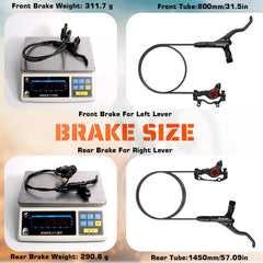 BUCKLOS resin‑metal pad detail highlighting quiet braking and rotor protection
