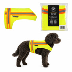 BUDDY GLOW vest front view showing snug fit and visibility benefit