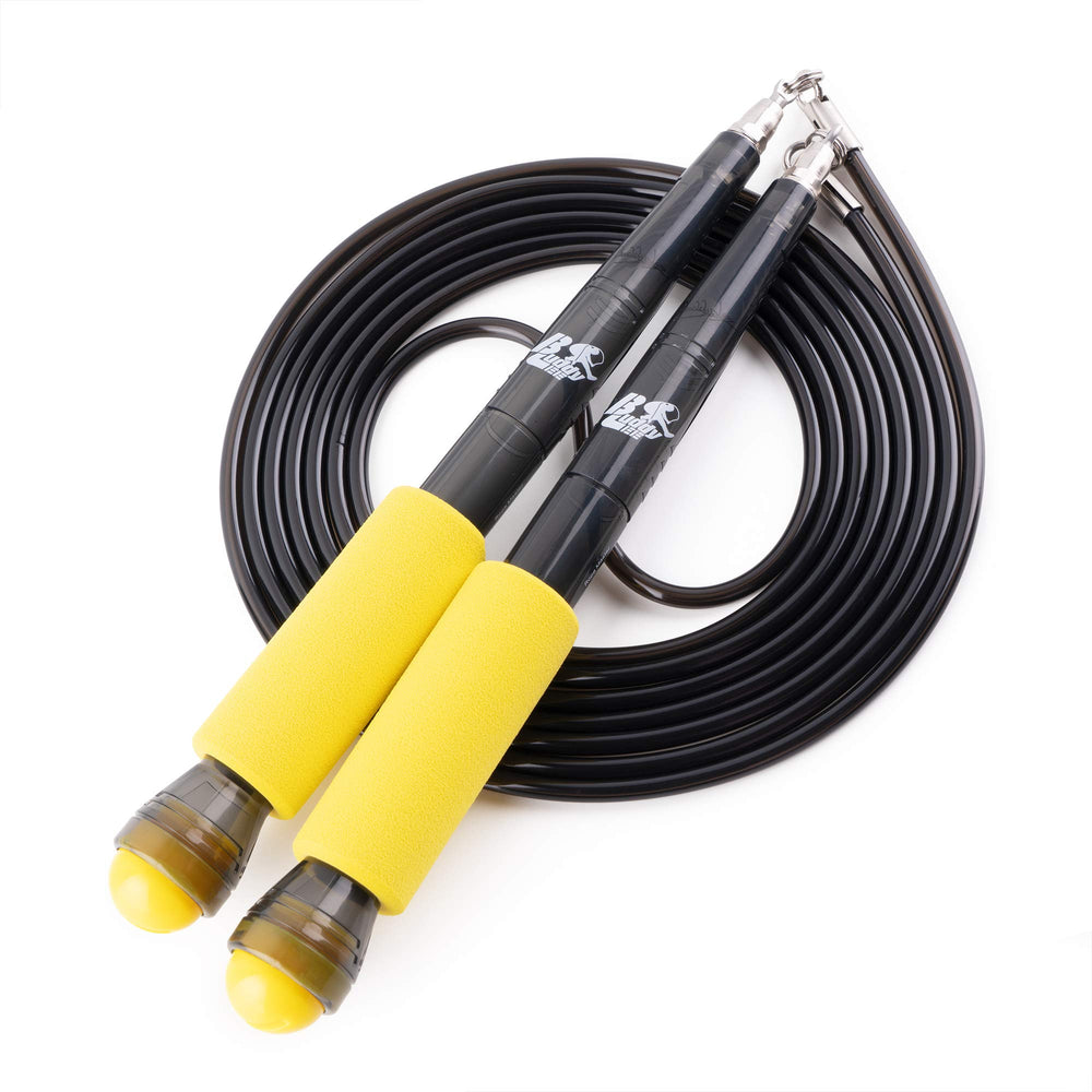 Buddy Lee Rope Master front view showing yellow black design and speed-focused profile