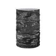 Buff CoolNet front view showing Realtree Aspect Graphite print and stretch for sun protection
