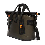BUILT olive cooler front view showing durable exterior and capacity benefit