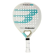 Bullpadel INDIGA W 25 front view showing racket shape and balance for maneuverability