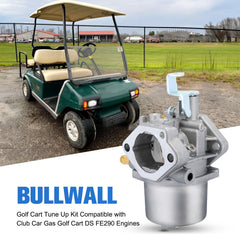 Bullwall closeup of carburetor throttle bore highlighting precision machining for smoother throttle