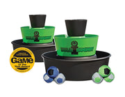BULZiBUCKET front packaging visible and ready to pack for travel, shows portability benefit