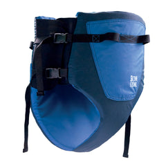 BUM FLOAT front view of floating pants showing fit and comfort