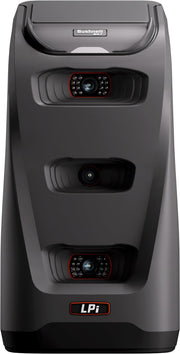 Bushnell Launch Pro i front panel showing ports and controls for easy setup