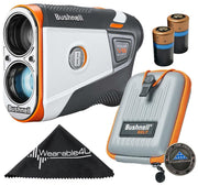 Bushnell Tour V6 Shift front view showing compact design for easy handling