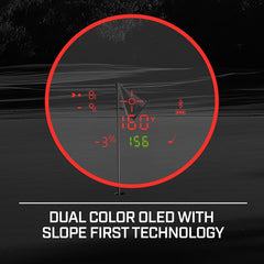 Bushnell Tour V7 Shift side profile highlighting buttons and ergonomic design for one‑hand use