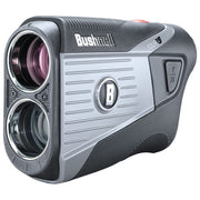 Bushnell V5 front view showing compact body and easy grip benefit