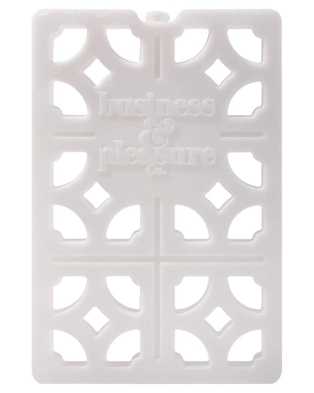 Business & Pleasure Co. Breeze Block front view showing low-profile design and fit