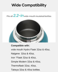 BUZIO carbon filter closeup highlighting larger surface for cleaner taste
