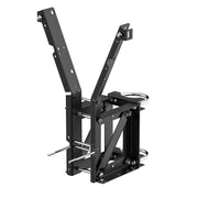 Buzzlett 9594 front view showing sturdy brackets and secure support