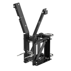 Buzzlett 9594 front view showing sturdy brackets and secure support