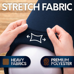 Byllstore close-up of polyester texture highlighting durable weave and protection