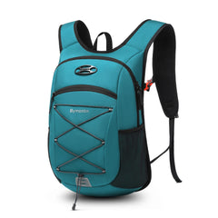 Bymontin front view showing compact silhouette and organized pockets benefit quick access