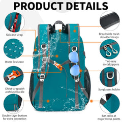 Bymontin interior pockets visible for organized gear and small items