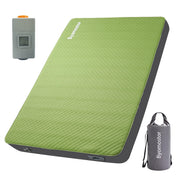 Byomostor front view of inflated pad showing full comfort and support
