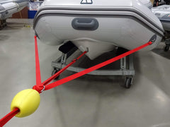 C-Level bridle front overview showing full tow assembly and clear benefits
