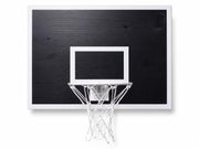 CALI KIWI PROS front view of solid wood backboard showing polished look and decor benefit