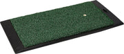 Izzo Callaway mat front view showing realistic turf and stable design benefit