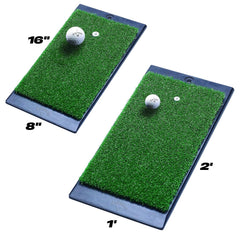 Izzo Callaway tru-turf surface close-up offering realistic ball feedback