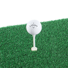Izzo Callaway patented universal tee holder detail for consistent tee height