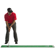 Callaway mini B-Square front view showing cup and green for realistic practice