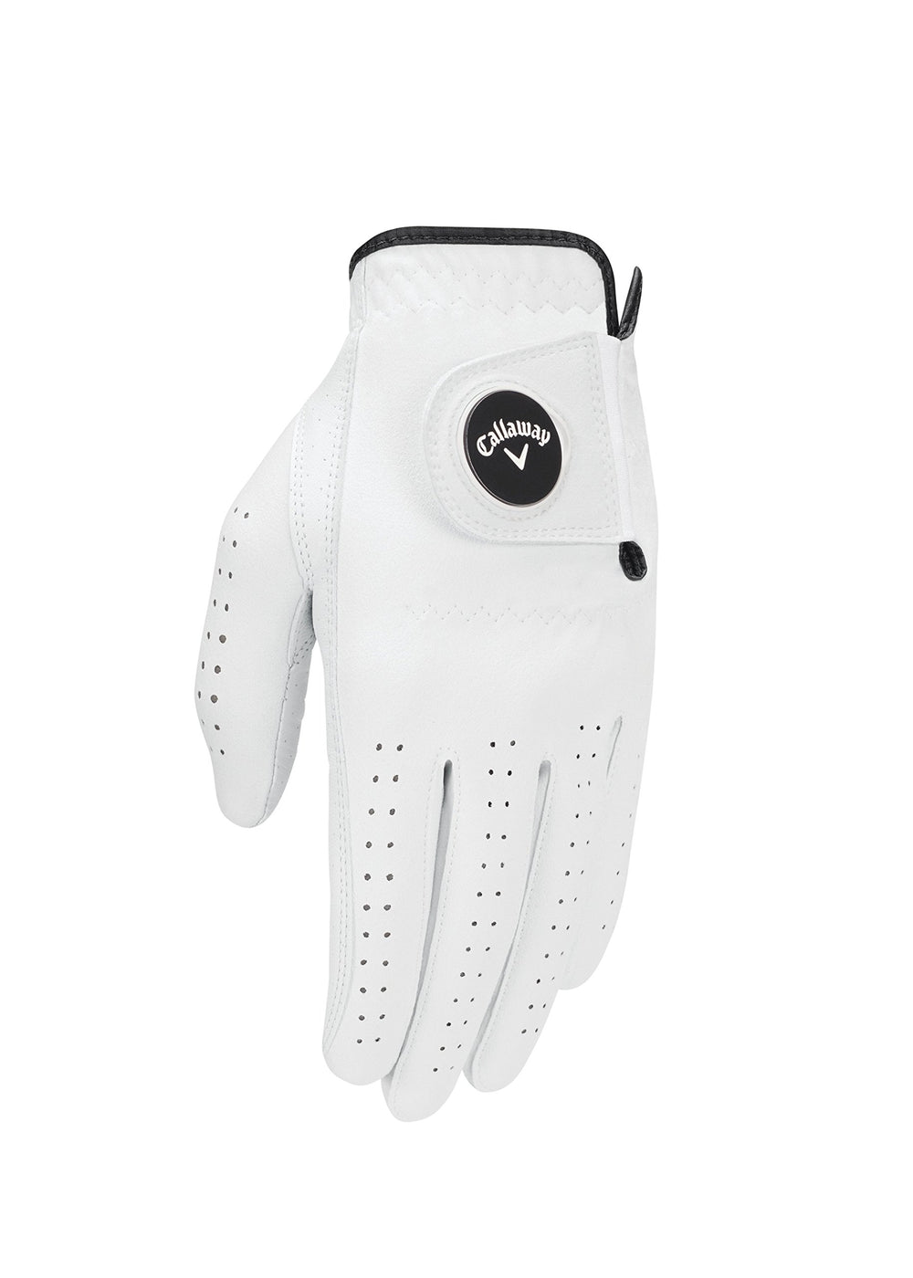 Callaway Opti Flex front view showing fit and branded closure for consistent grip