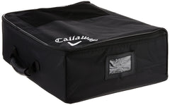 Callaway easy-pull zipper detail built to reduce snag and speed access