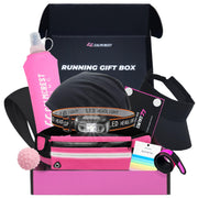 CALMCREST gift box front view showing pink packaging and contents benefit gifting convenience