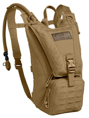CamelBak Ambush front view showing compact tactical profile and easy access