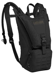 CamelBak Ambush front view showing compact pack and quick-access pockets for fast retrieval