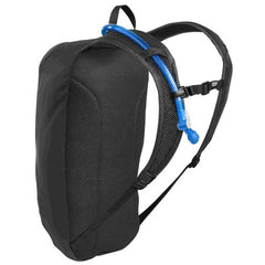 CamelBak Arete 18 Crux reservoir close-up displaying high-flow hydration for faster sips