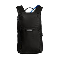 CamelBak Crux 50oz reservoir close-up with valve, delivers quick high-flow hydration on the move