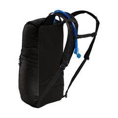 CamelBak 3D Vent Mesh harness detail showing breathable design for cooler, comfortable carry