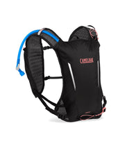 CamelBak Circuit Run Vest front view showing fit and secure storage benefits