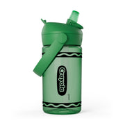 CamelBak bottle front packaging in Crayola green showing vibrant color and logo, easy identification