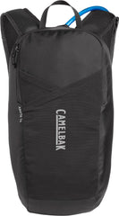 CamelBak Crux reservoir closeup highlighting 50oz capacity and fast-flow bite valve