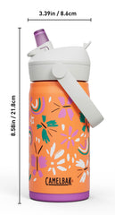 CamelBak insulated cross-section highlighting vacuum insulation keeping drinks cold